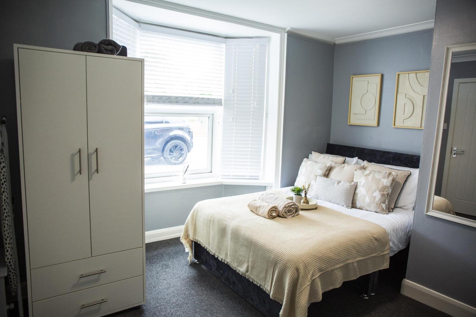 34 Evesham Road - Double Rooms Shottery Værelse billede