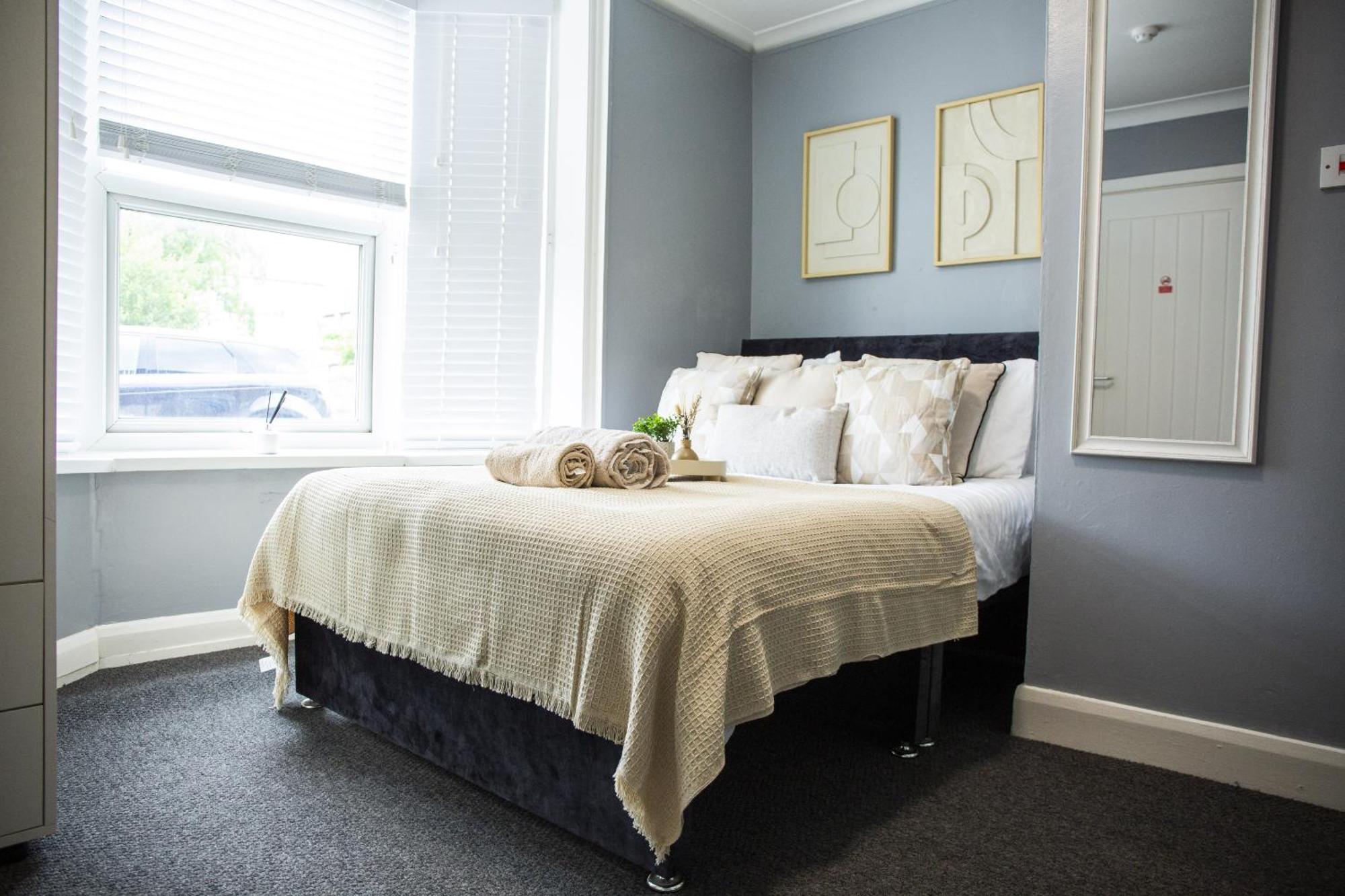 34 Evesham Road - Double Rooms Shottery Værelse billede