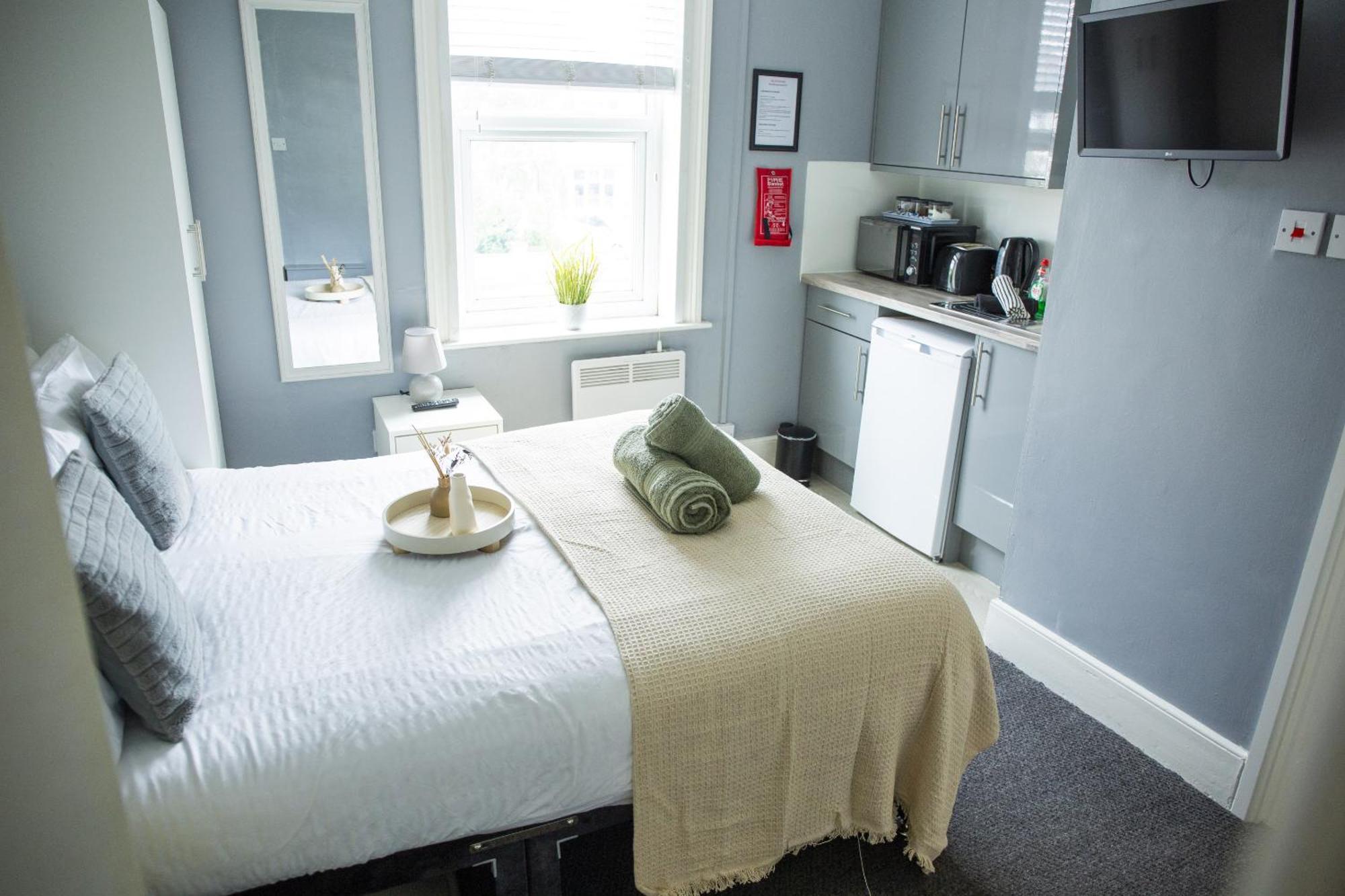 34 Evesham Road - Double Rooms Shottery Værelse billede